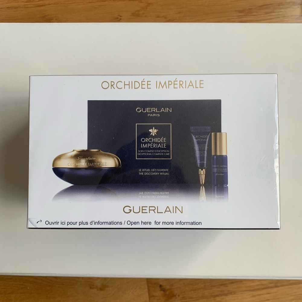 Guerlain orchidee imperiale anti-aging cream set